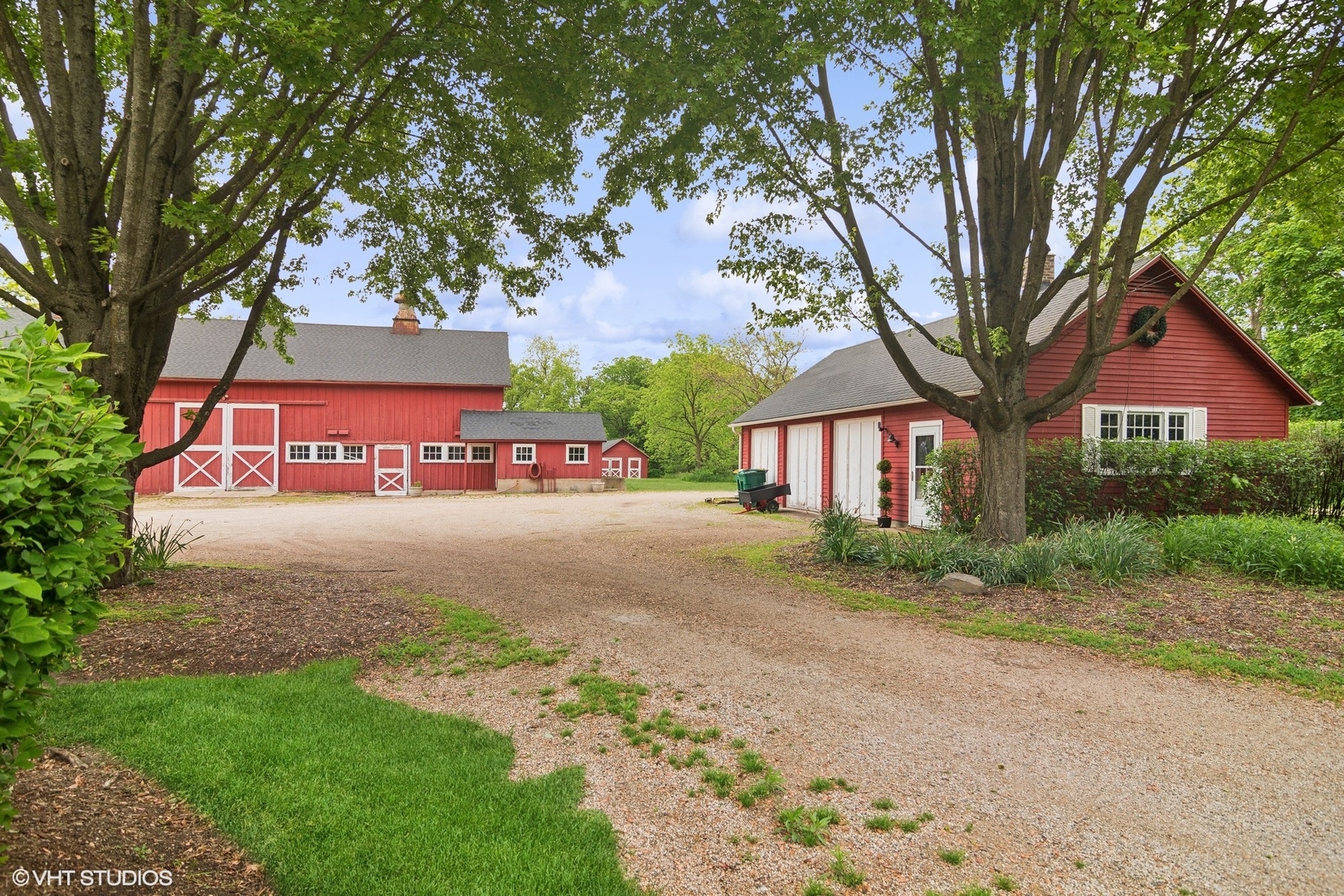 3524 West Long Grove Road Long Grove, IL 60047 - Photo 39 of 53 a view of a house with a yard and tree s
