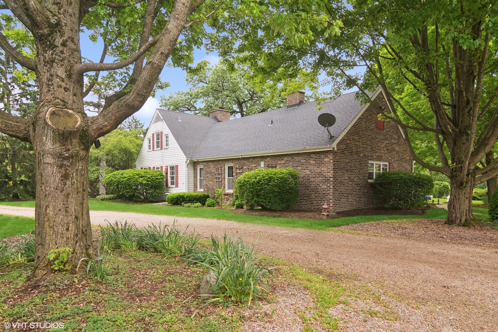3524 West Long Grove Road Long Grove, IL 60047 - Photo 40 of 53 a view of a house with a yard and large tree