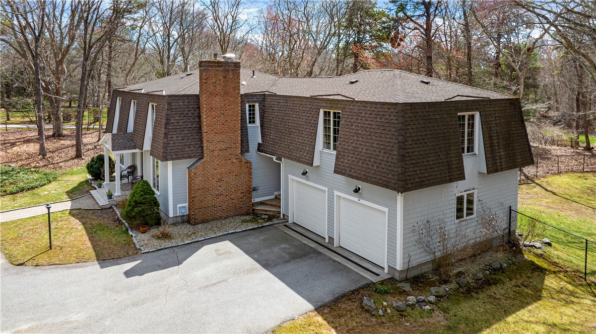 4 Intrepid Lane Jamestown, RI 02835 - Photo 3 of 50 Attached 2-Car Garage