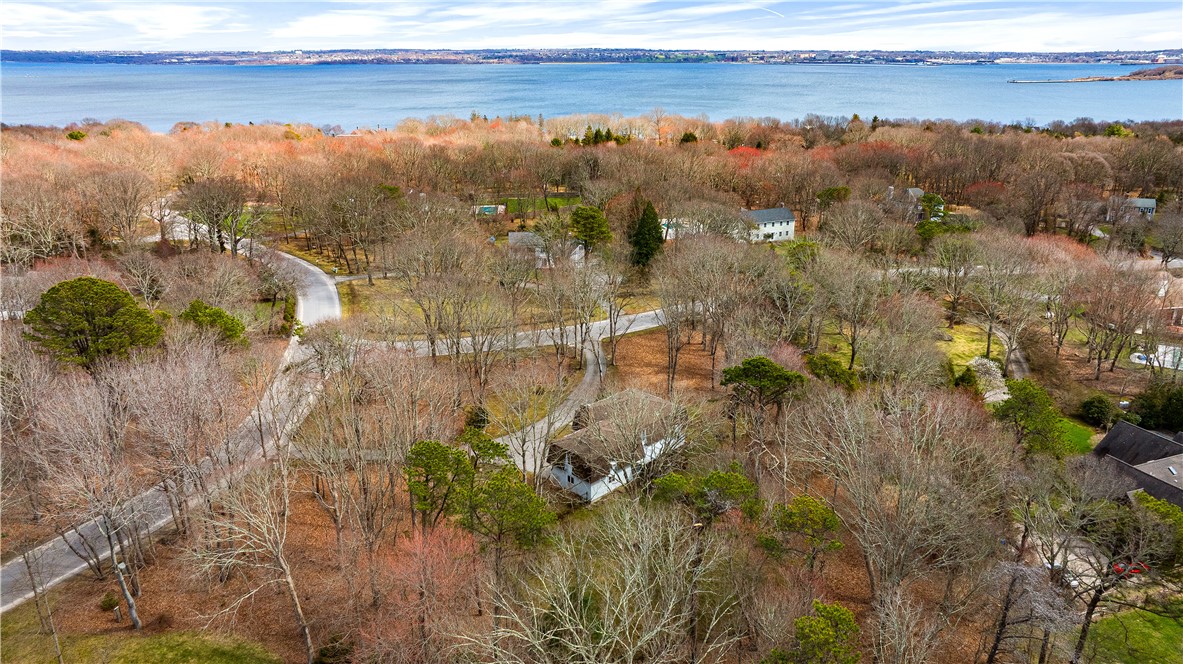 4 Intrepid Lane Jamestown, RI 02835 - Photo 36 of 50 Aerial View of Property