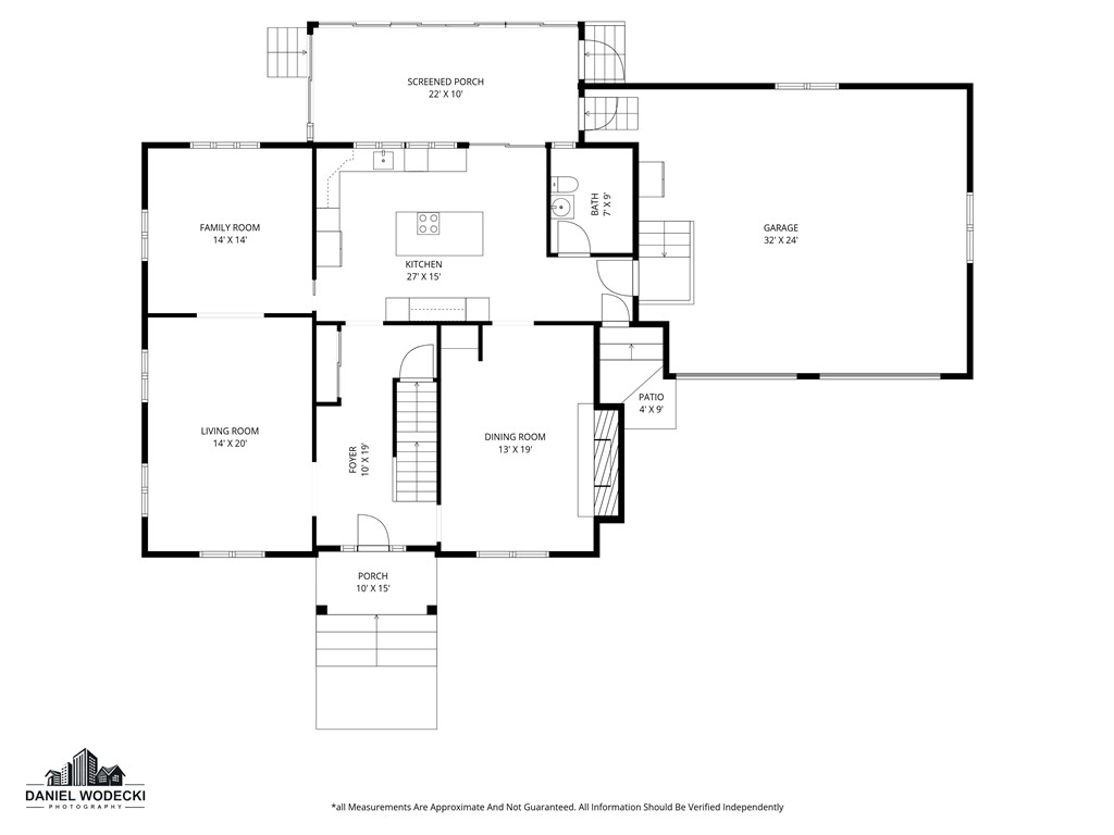 4 Intrepid Lane Jamestown, RI 02835 - Photo 49 of 50 1st Floor Floor Plan