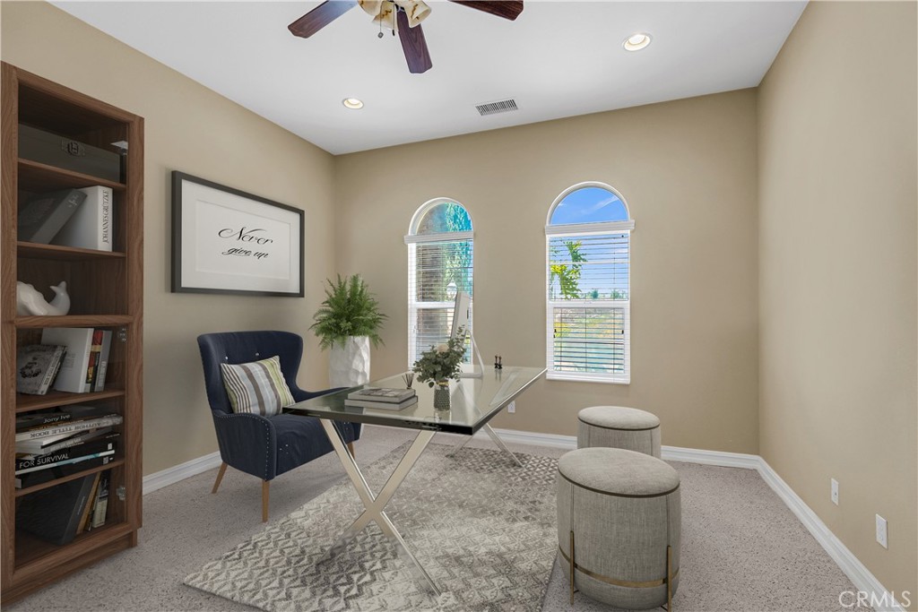 7780 Solitude Court Riverside, CA 92506 - Photo 12 of 71 Virtually Staged Office