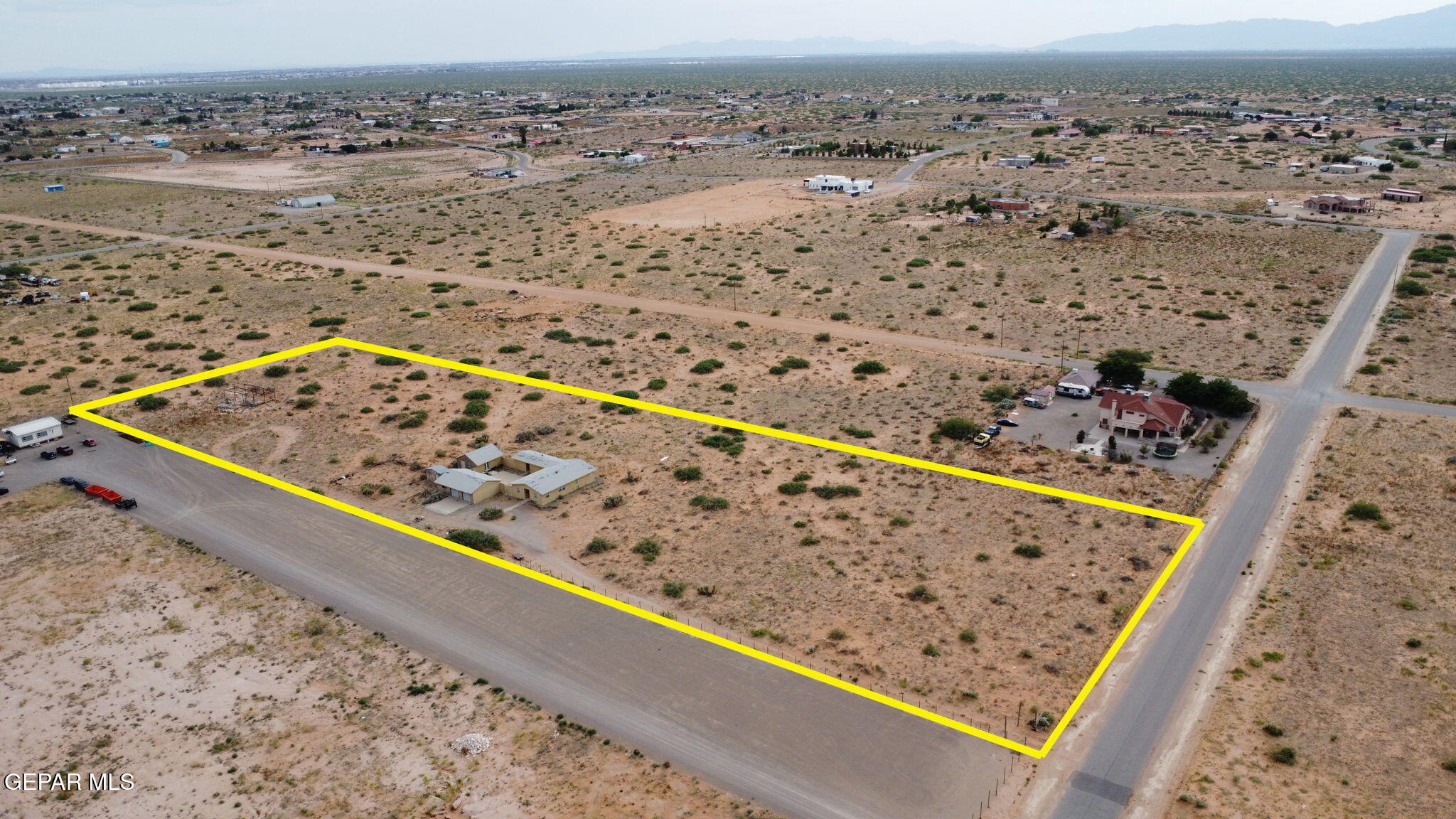 14424 Sam Hawken Road El Paso, TX 79938 - Photo 45 of 51 7-web-or-mls-DJI_0245-Edit