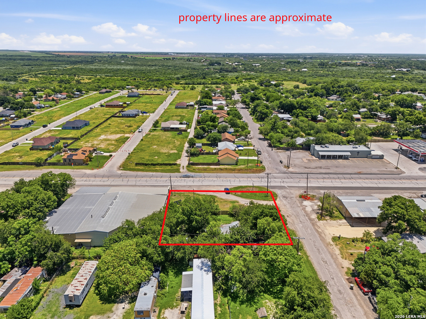 312 East Brazos Street Uvalde, TX 78801 - Photo 5 of 7 a view of a city