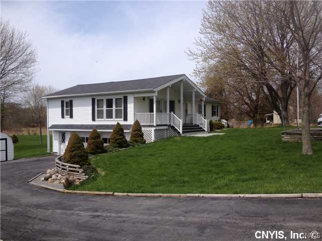 6921 Fosterville Road Aurelius, NY 13021 - Photo 1 of 1 Exterior Front