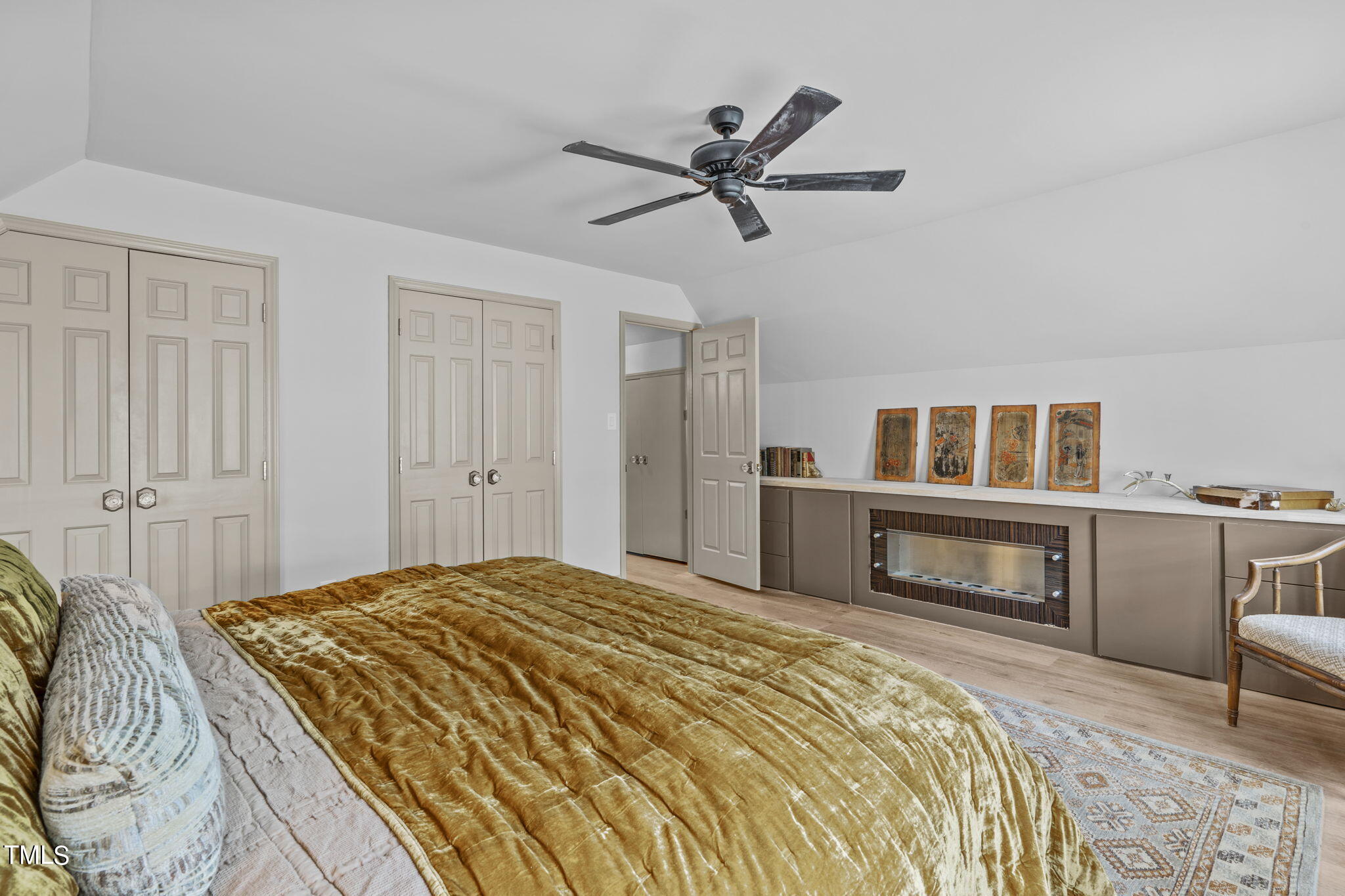 5701 Setter Circle Raleigh, NC 27609 - Photo 29 of 39 LARGE UPSTAIRS BEDROOM W/DBL CLOSETS