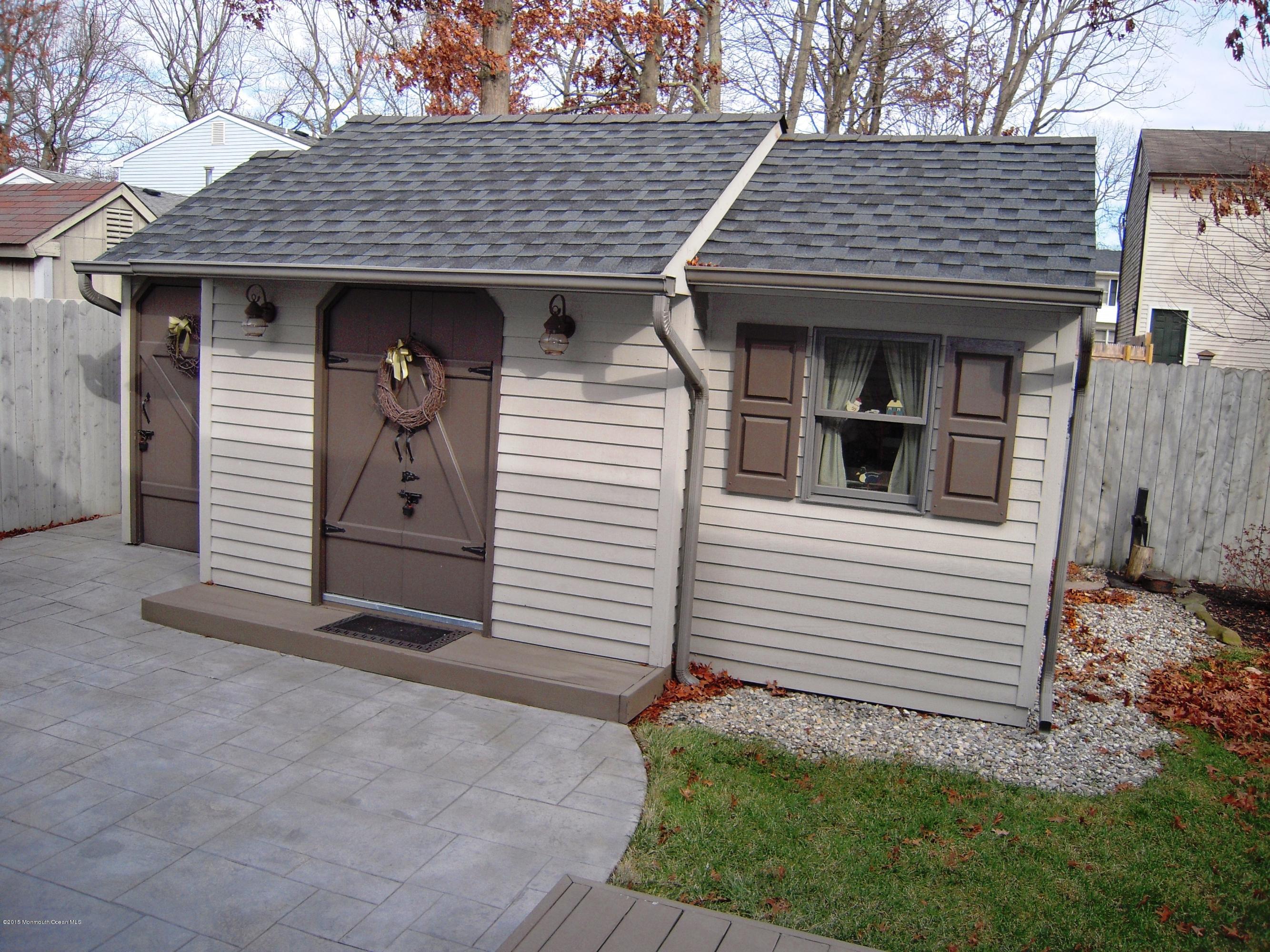 1442 Green Grove Road Brick, NJ 08724 - Photo 12 of 14 OUTDOOR SHED