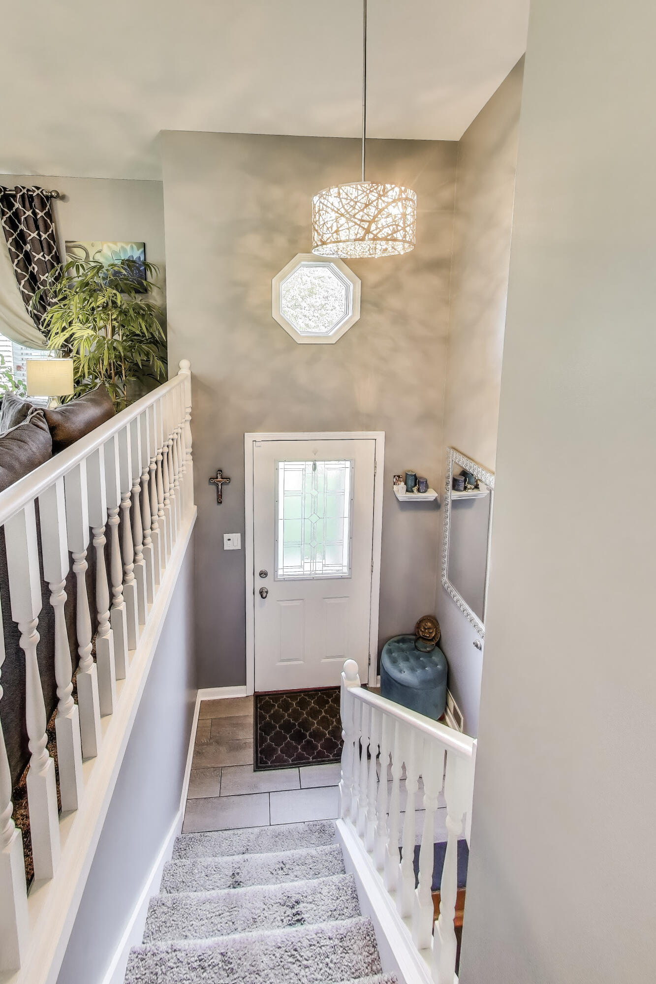 1235 West 99th Avenue Crown Point, IN 46307 - Photo 12 of 54 a bathroom with a sink and a window