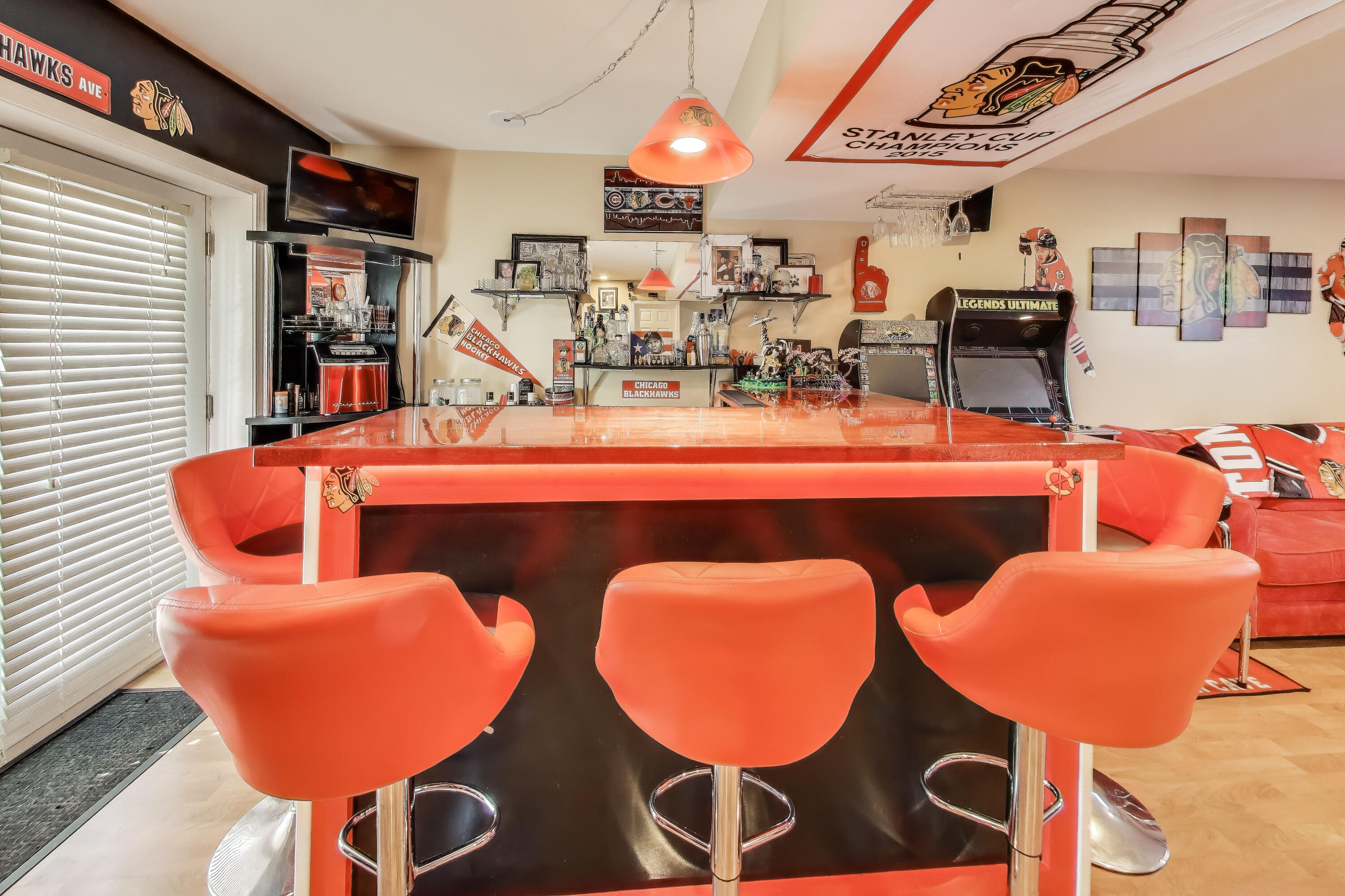 1235 West 99th Avenue Crown Point, IN 46307 - Photo 14 of 54 a dining room with furniture and wooden floor