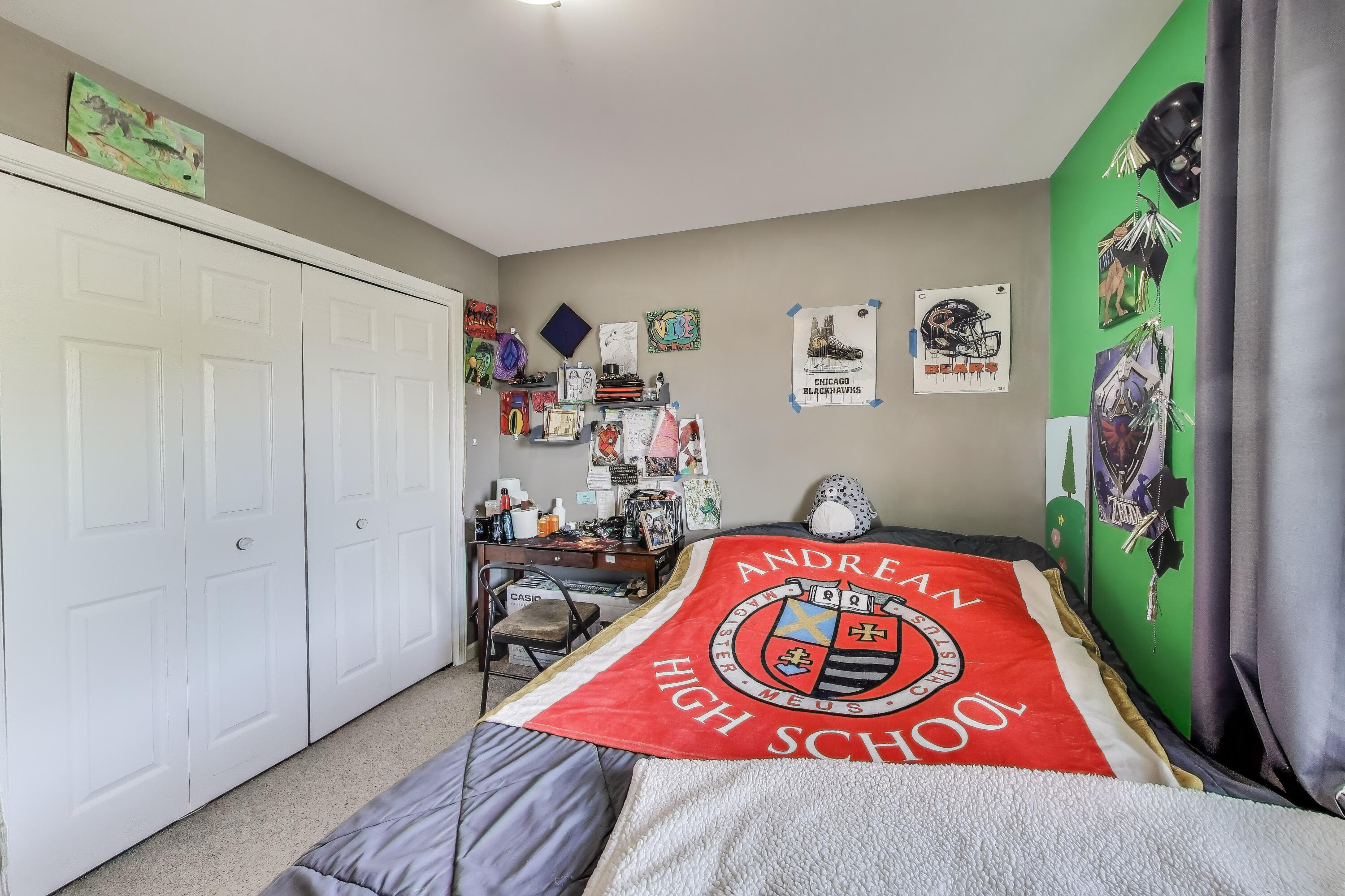 1235 West 99th Avenue Crown Point, IN 46307 - Photo 23 of 54 a view of a bedroom with baby bed and closet