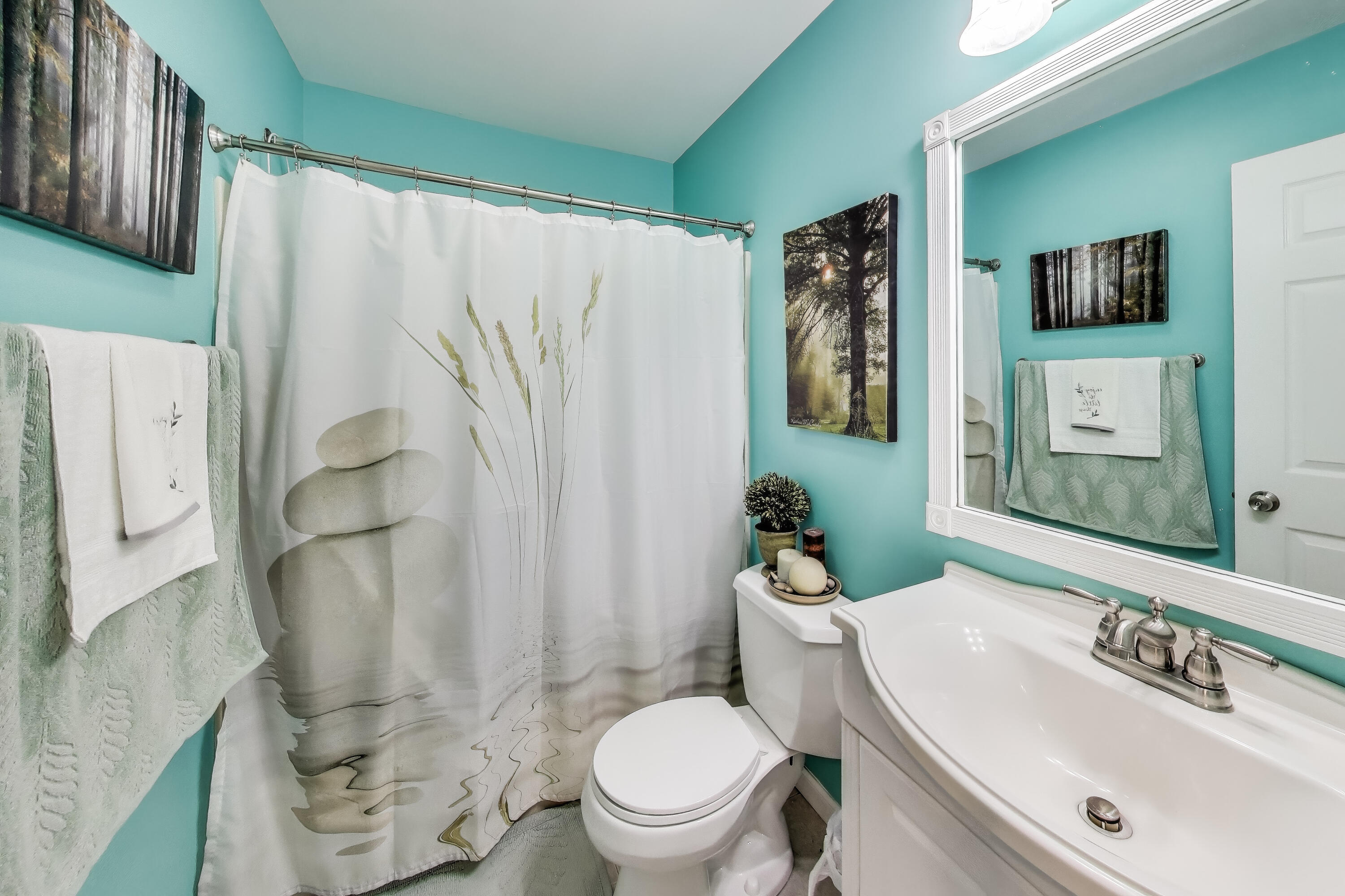 1235 West 99th Avenue Crown Point, IN 46307 - Photo 24 of 54 a bathroom with a sink toilet and shower