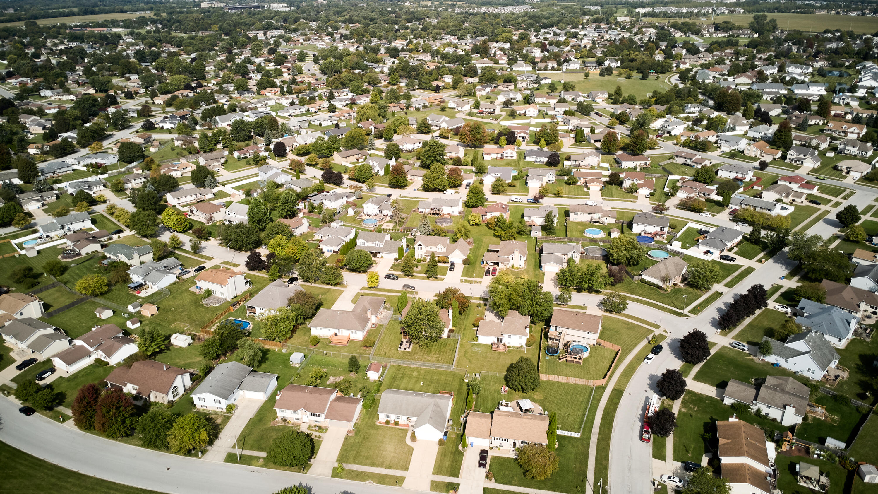 1235 West 99th Avenue Crown Point, IN 46307 - Photo 47 of 54 a view of residential buildings