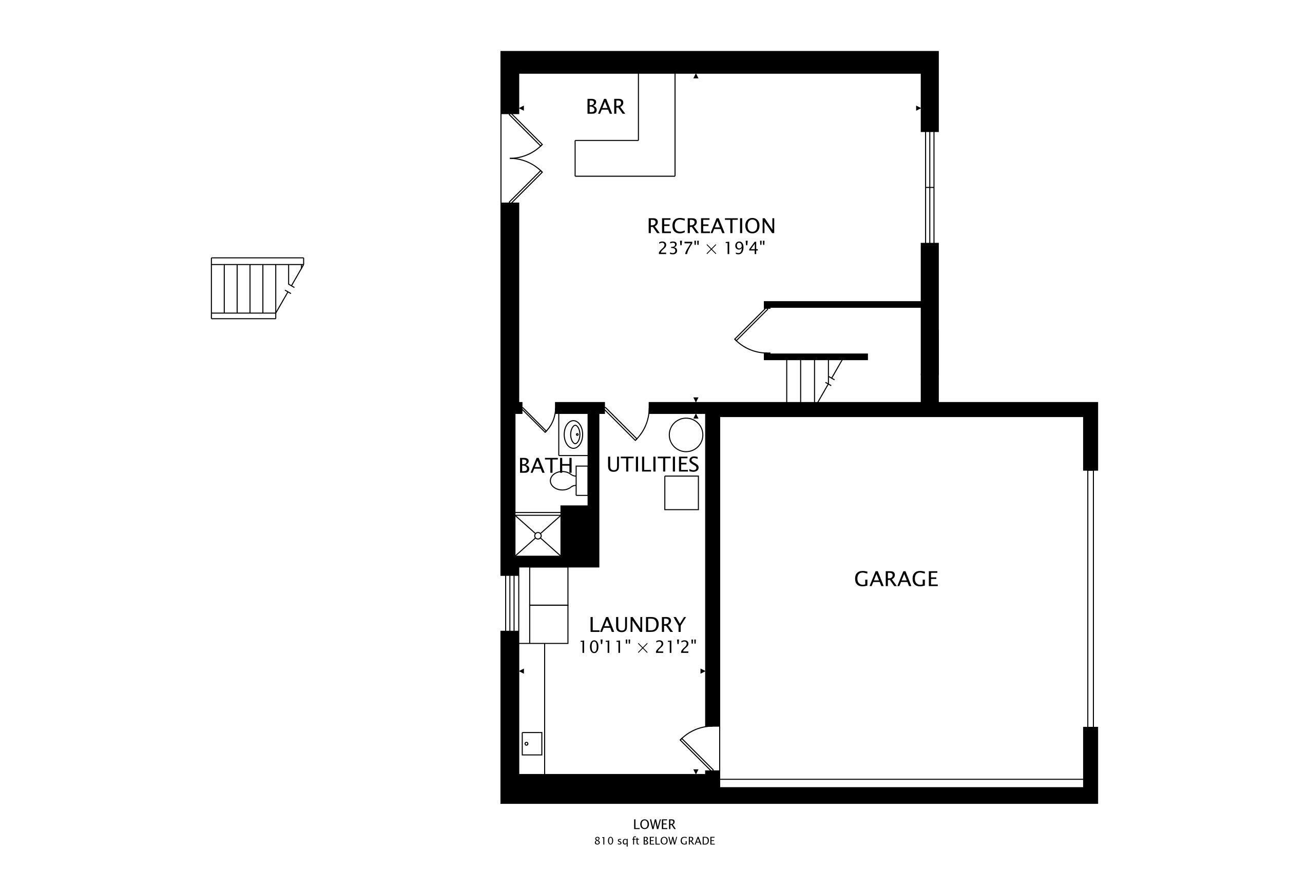 1235 West 99th Avenue Crown Point, IN 46307 - Photo 50 of 54 a picture of a bench in front of a door