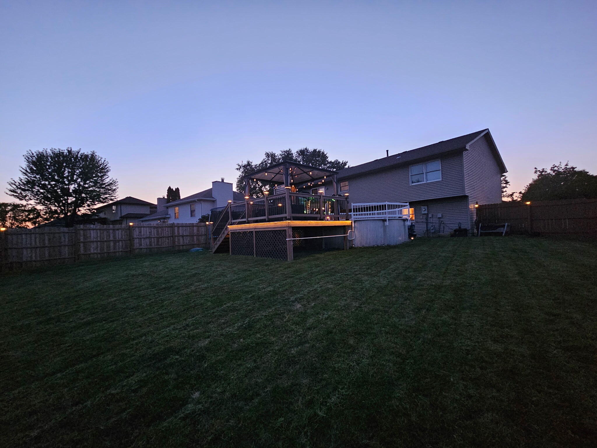 1235 West 99th Avenue Crown Point, IN 46307 - Photo 51 of 54 a view of a house with a big yard