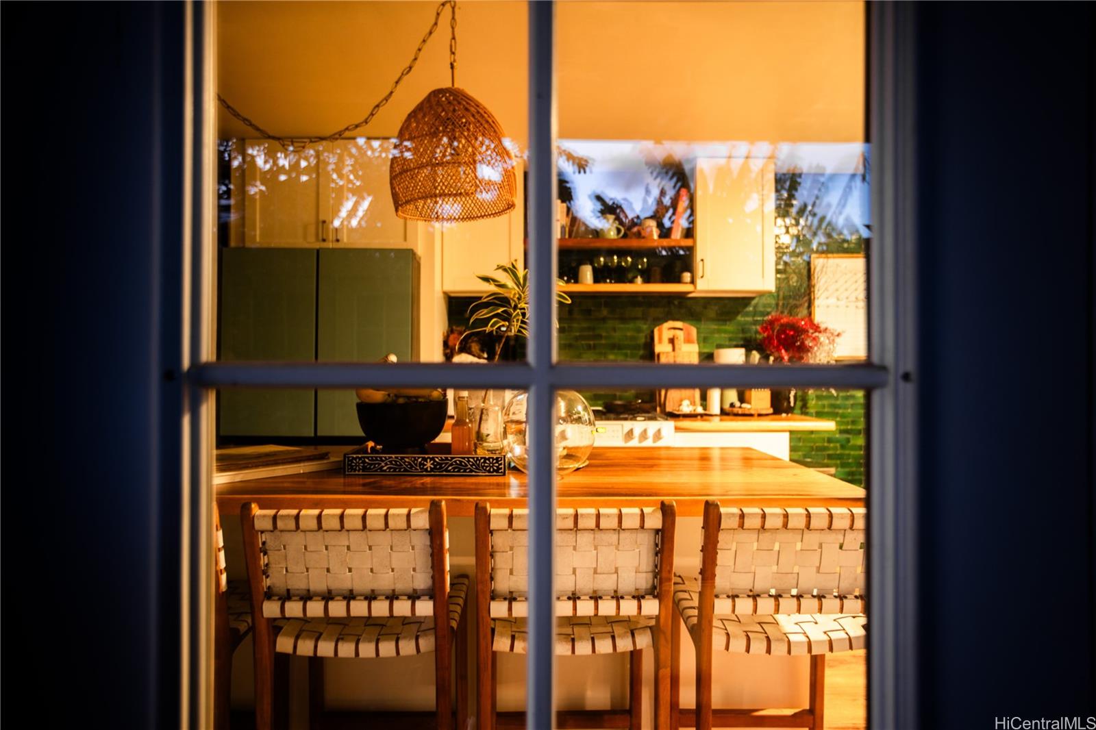 4 Kaukonahua Road Waialua, HI 96791 - Photo 17 of 25 a glass door with a outdoor space
