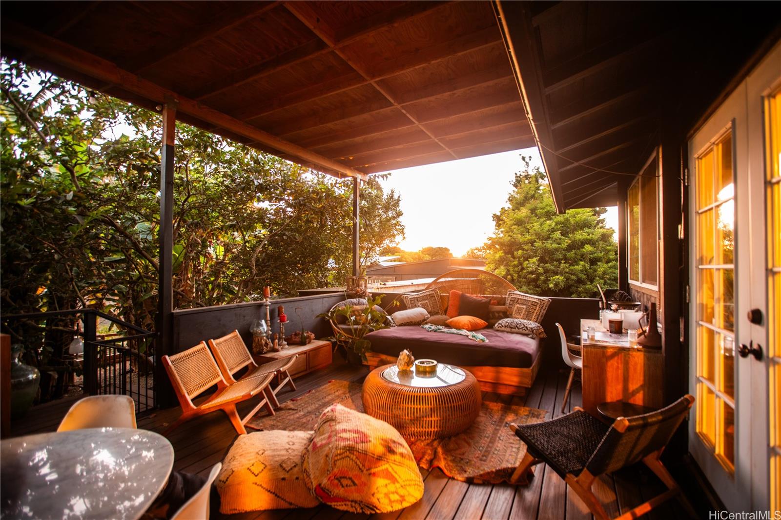 4 Kaukonahua Road Waialua, HI 96791 - Photo 18 of 25 a view of a patio