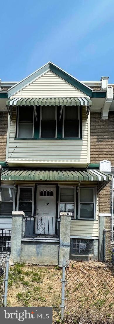 Front of the property