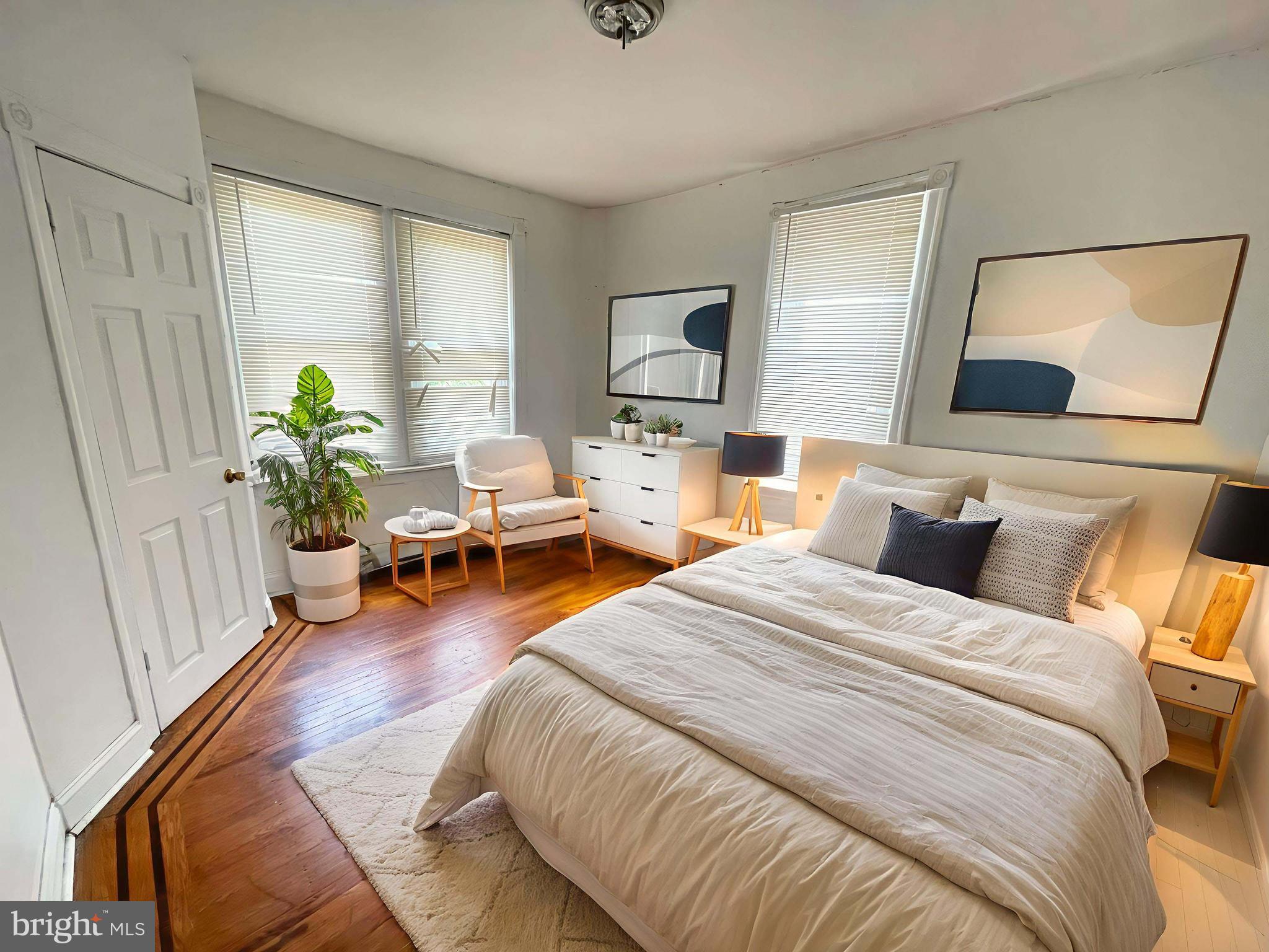 6065 Chester Avenue Philadelphia, PA 19142 - Photo 14 of 35 2nd FL - 1st bedroom(Staged)