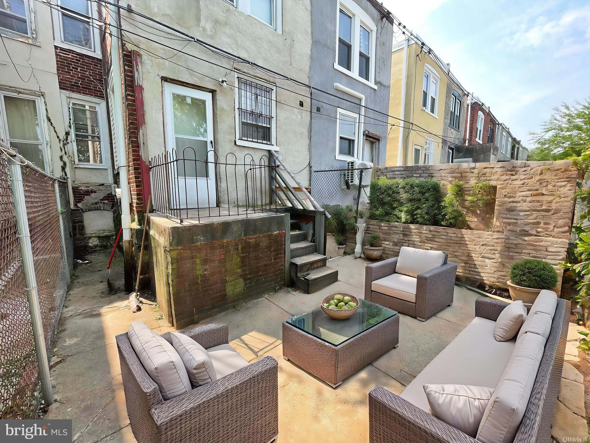 6065 Chester Avenue Philadelphia, PA 19142 - Photo 32 of 35 Backyard (Staged)