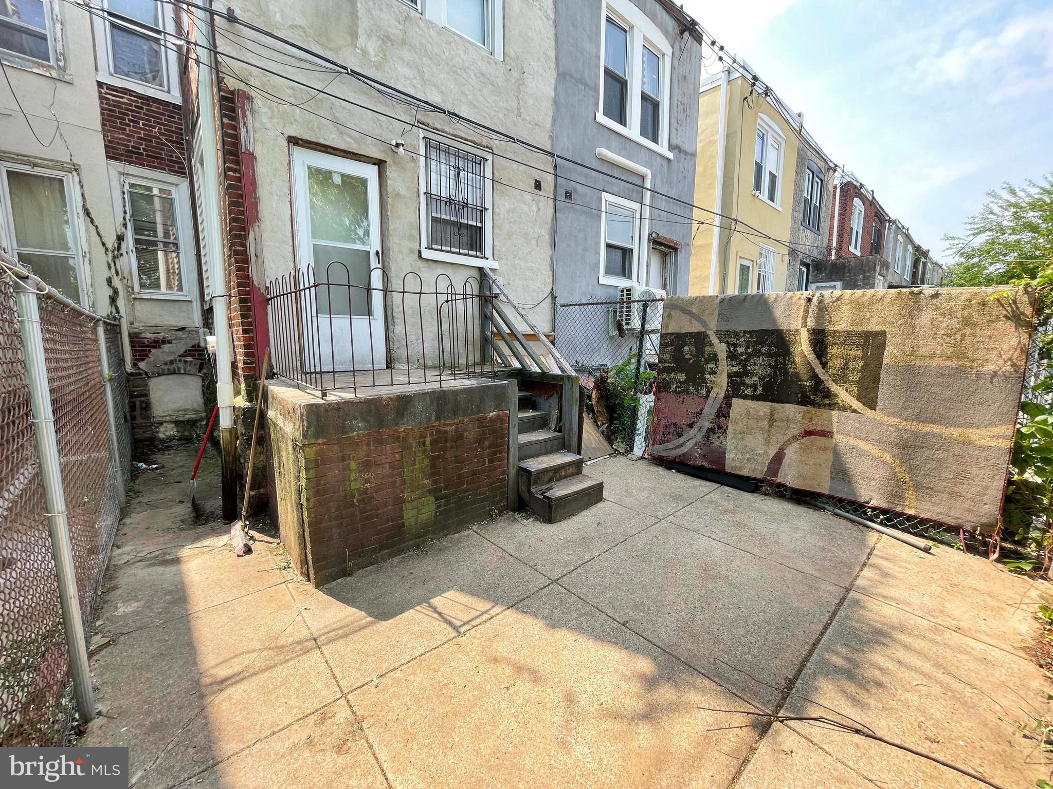 6065 Chester Avenue Philadelphia, PA 19142 - Photo 33 of 35 Backyard