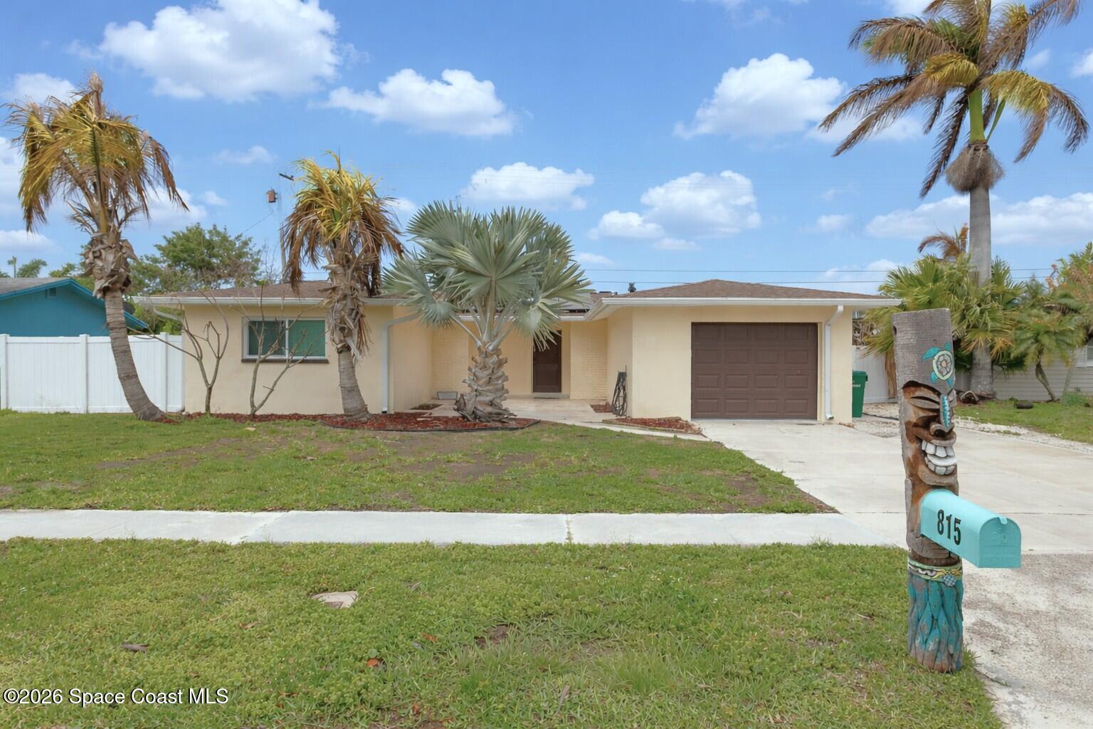 815 1st Street Merritt Island, FL 32953 - Photo 1 of 20 Front a