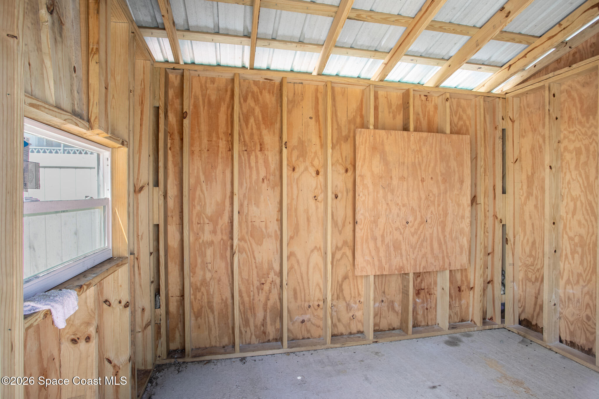 815 1st Street Merritt Island, FL 32953 - Photo 14 of 20 Inside Shed-1