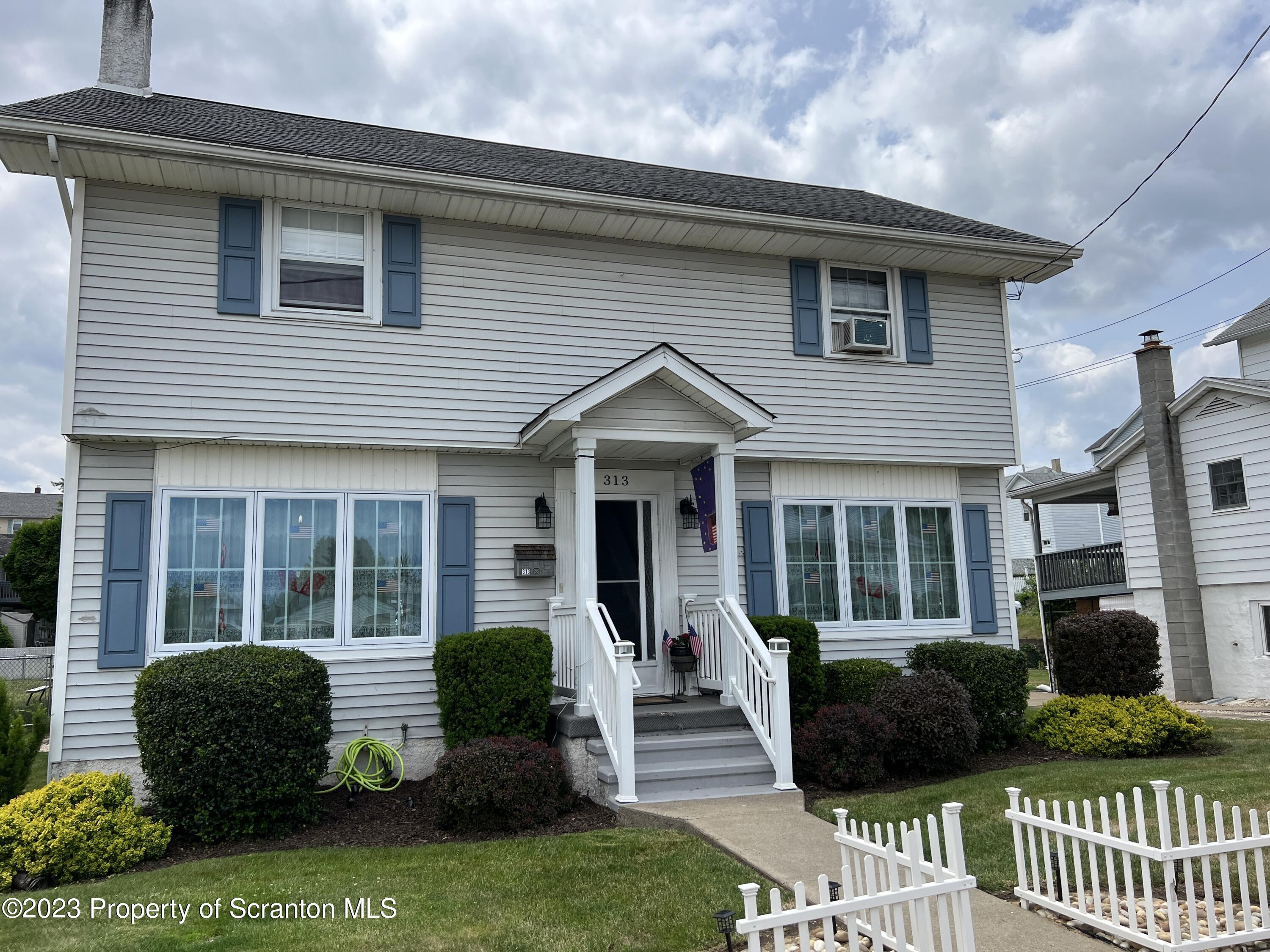 313 Union Street Taylor, PA 18517 - Photo 1 of 29 Gallery Image 1