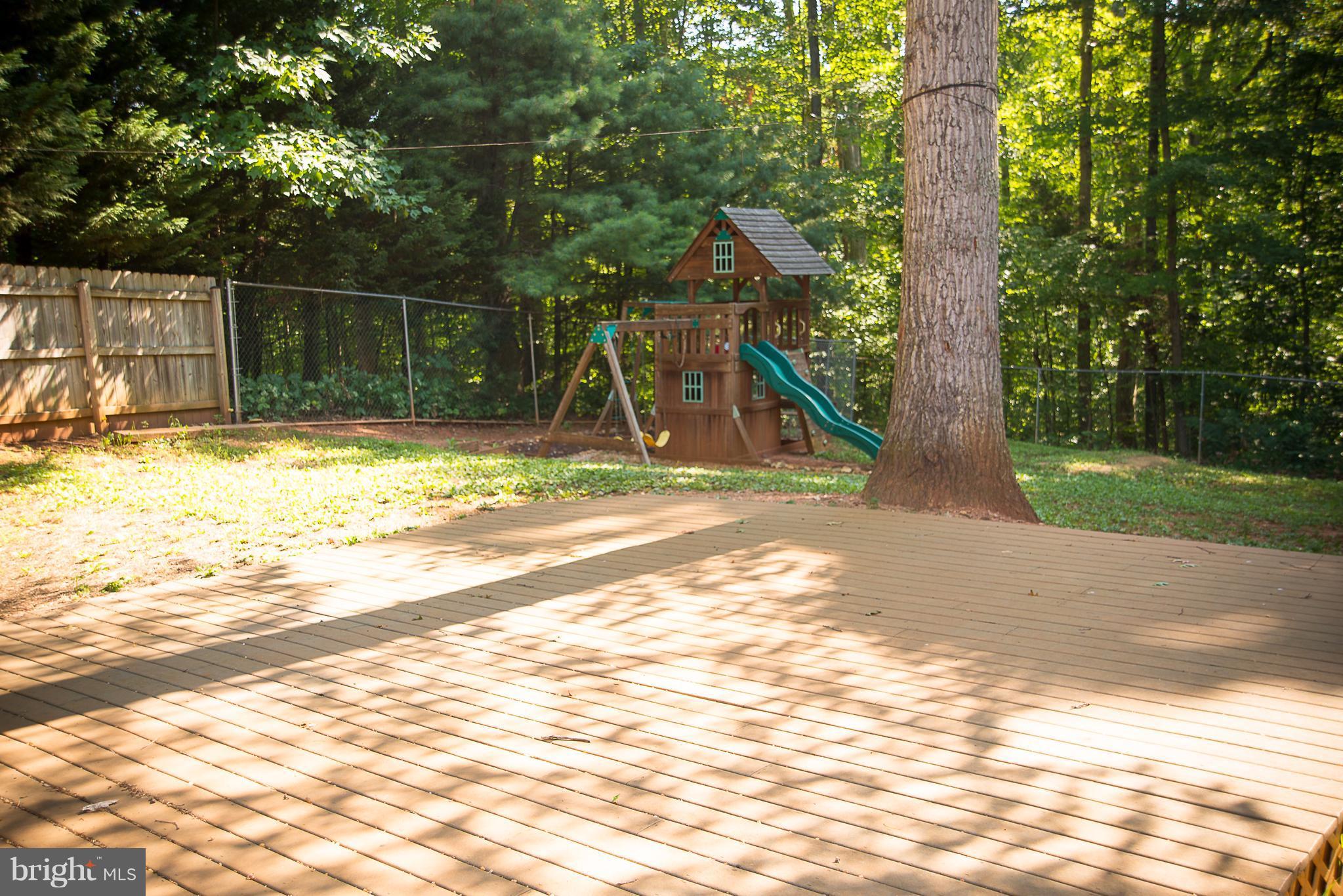 5 Ridgeview Circle Fredericksburg, VA 22406 - Photo 20 of 21 private backyard