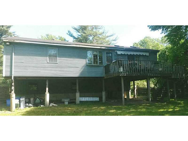 12 Harrington Road Coventry, RI 02816 - Photo 3 of 16 Exterior Back.
