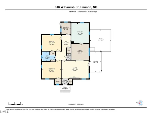 $319,900 | 316 West Parrish Drive, Benson, NC 27504