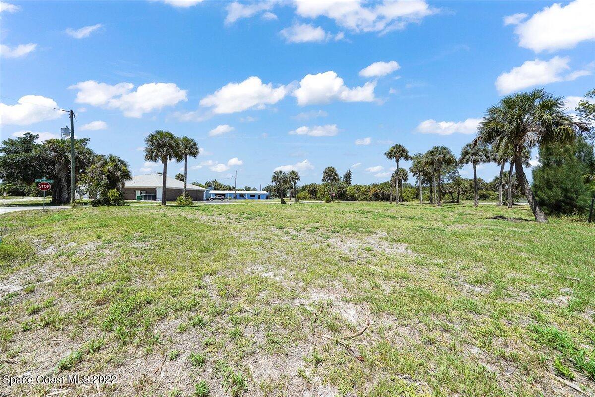 204 West Ave B Melbourne, FL 32901 - Photo 5 of 9 a backyard of a house with table and chairs