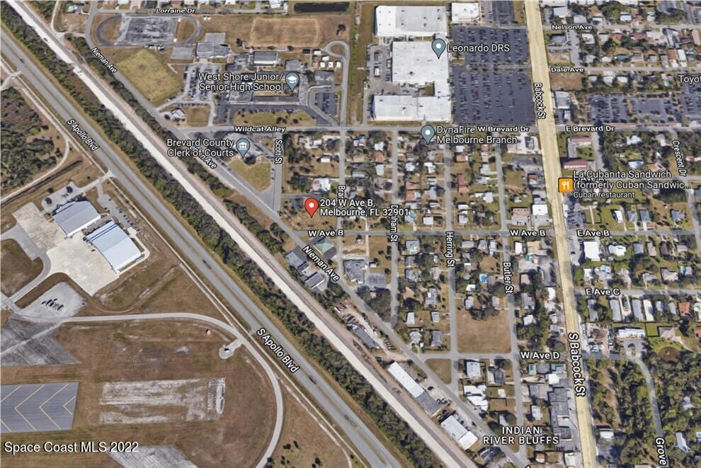 204 West Ave B Melbourne, FL 32901 - Photo 9 of 9 a city view with tall buildings