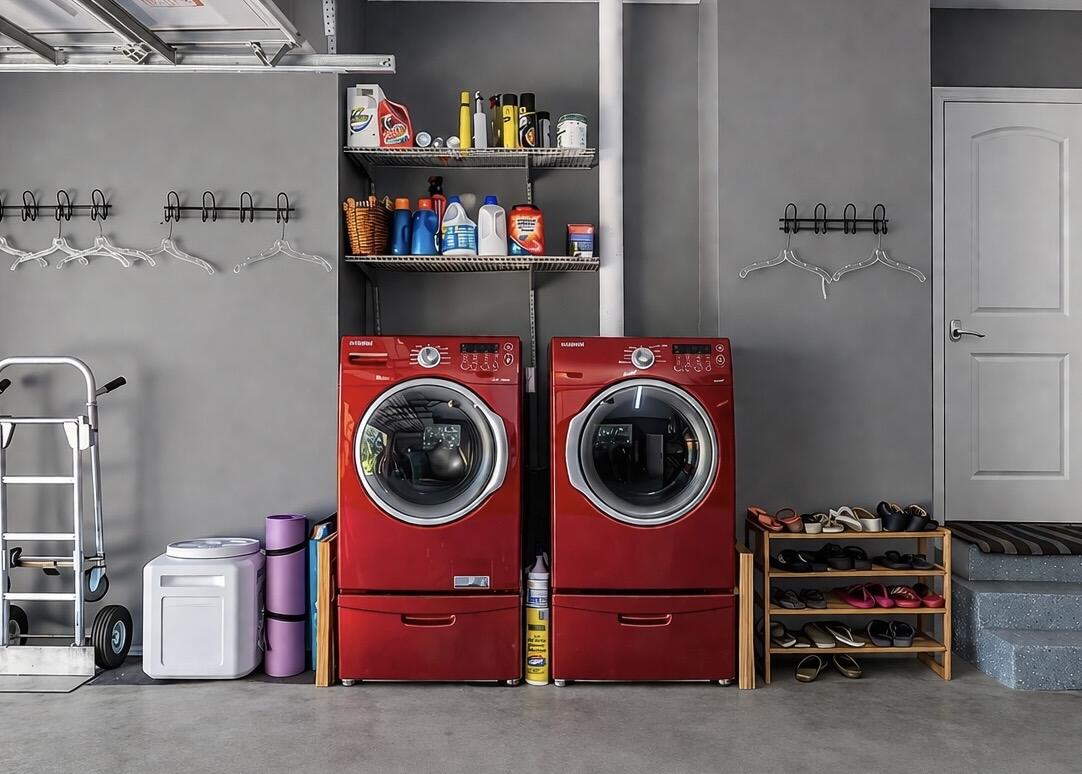 5701 Southwest 136th Street Miami, FL 33156 - Photo 11 of 25 a utility room with dryer and washer