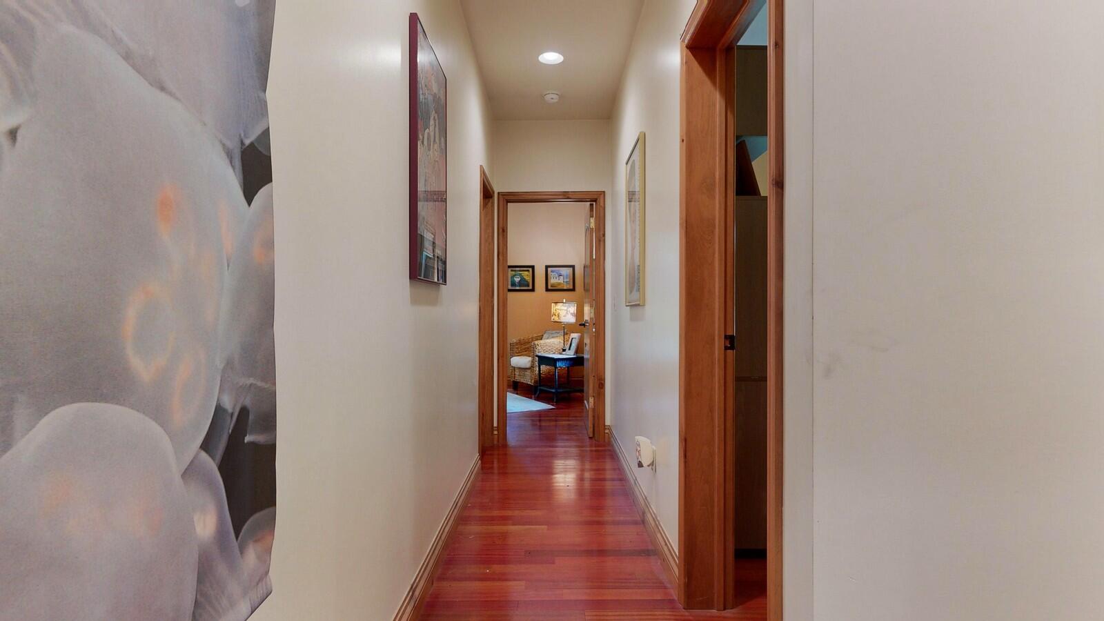 16 Knowles Point Road Bridgton, ME 04009 - Photo 106 of 158 1st Floor Hallway