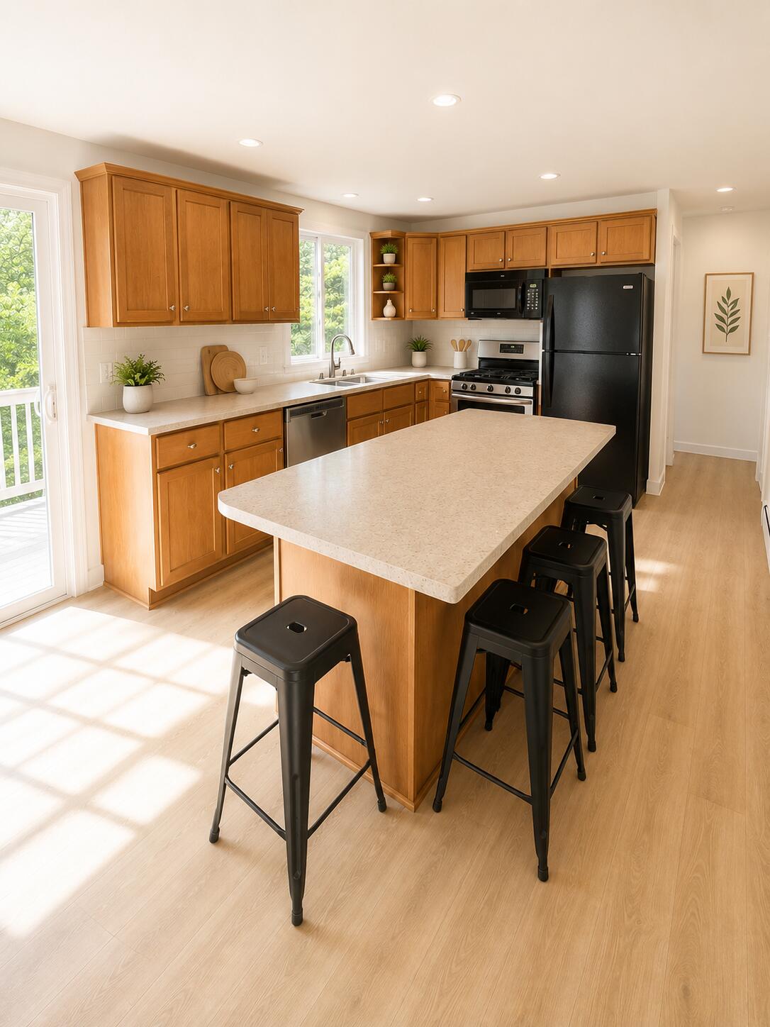 41 Convene Road Sebago, ME 04029 - Photo 4 of 18 Kitchen 1