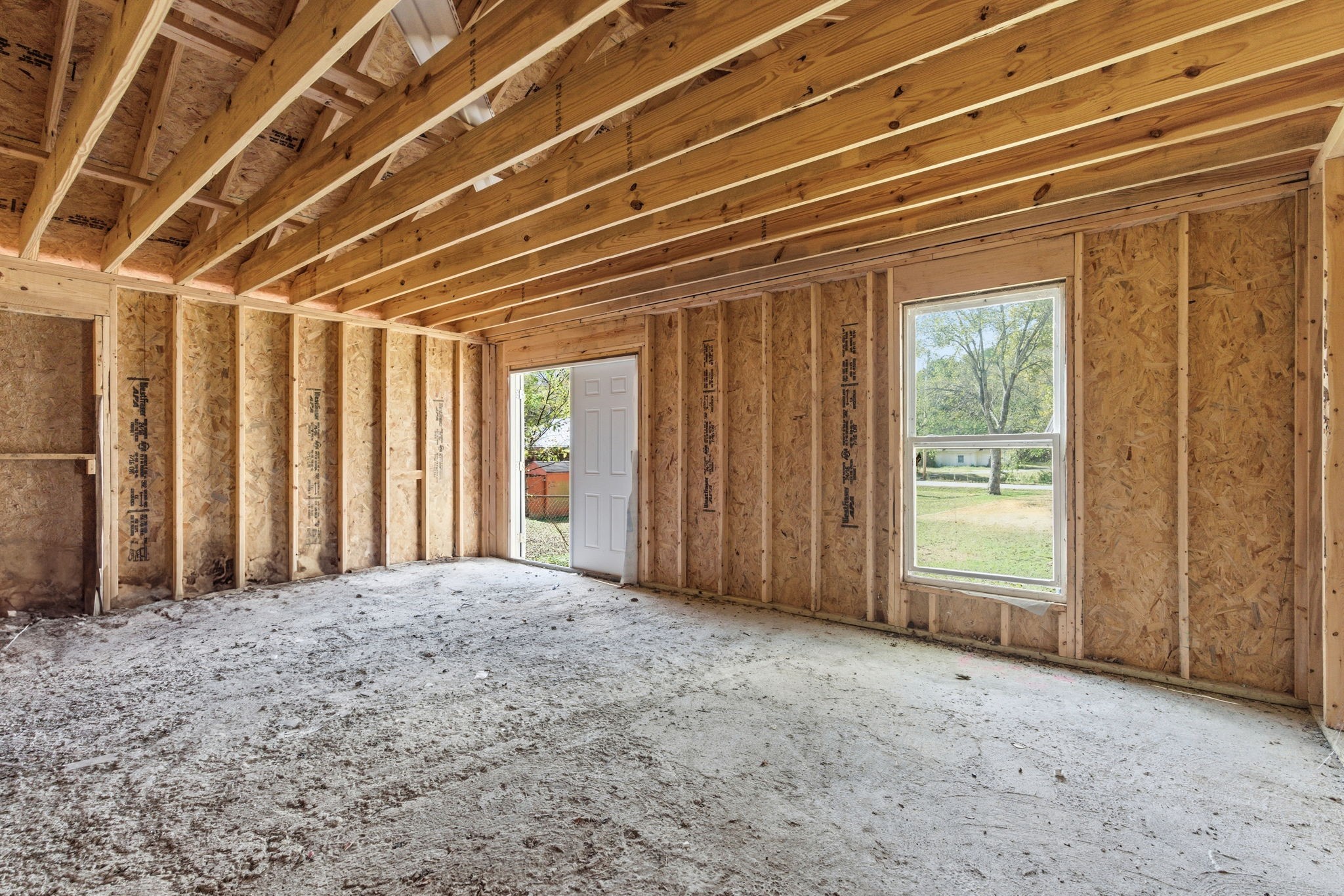 1116 Slaters Creek Road Goodlettsville, TN 37072 - Photo 35 of 36 a view of an empty room with a window