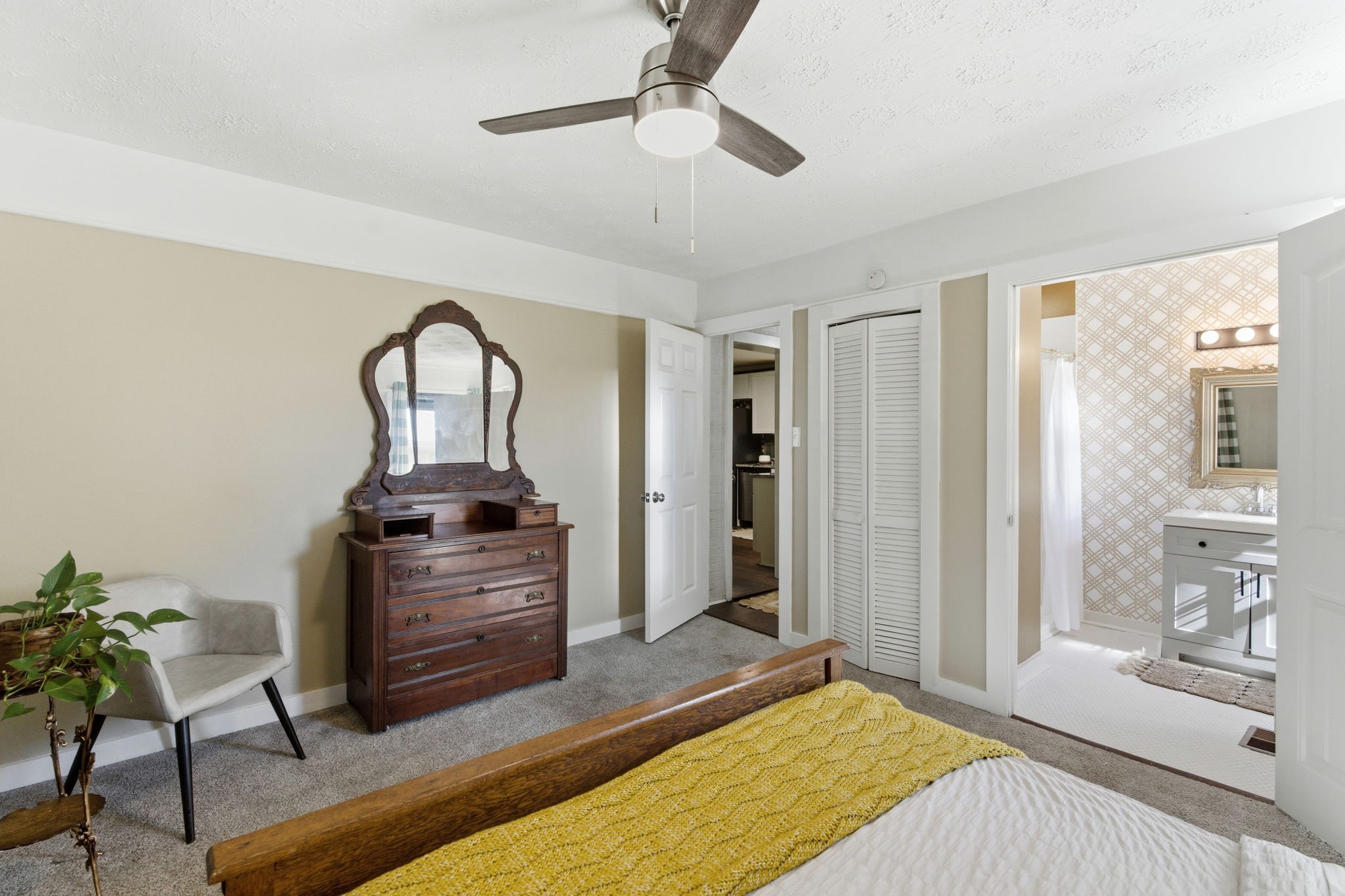 1116 Slaters Creek Road Goodlettsville, TN 37072 - Photo 10 of 36 a bedroom with furniture and natural light
