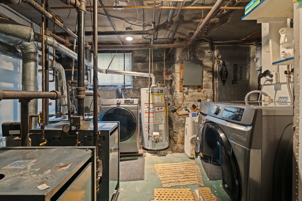 25 Pinedale Road, Unit 1 Boston, MA 02131 - Photo 20 of 21 a view of a storage & utility room
