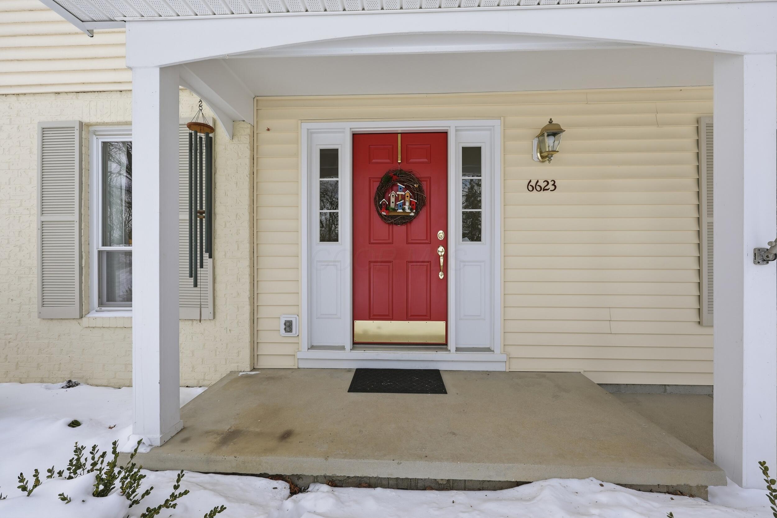 6623 Millbrae Road Columbus, OH 43235 - Photo 5 of 44 Front entrance