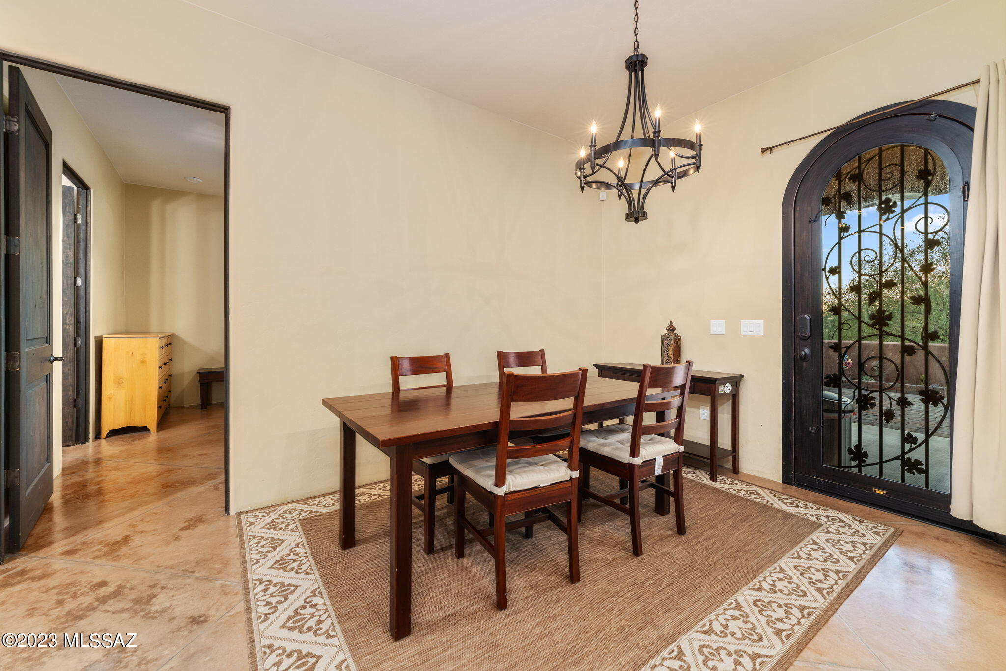 5670 Triangle X Place Tucson, AZ 85713 - Photo 8 of 36 a view of a dining room with furniture