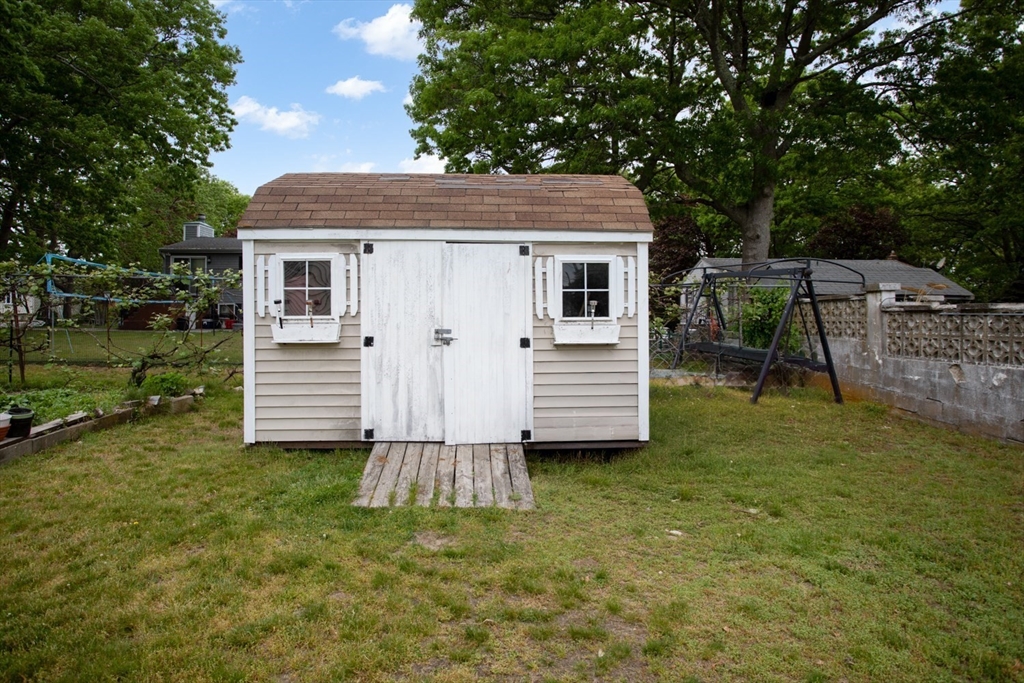 166 Stonehaven Road Fall River, MA 02723 - Photo 29 of 33 a view of a house with a yard