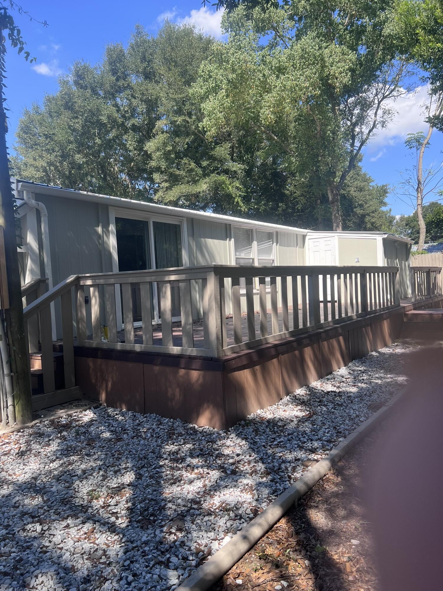 2363 Susan Drive Crestview, FL 32536 - Photo 16 of 16 a view of a deck with a yard