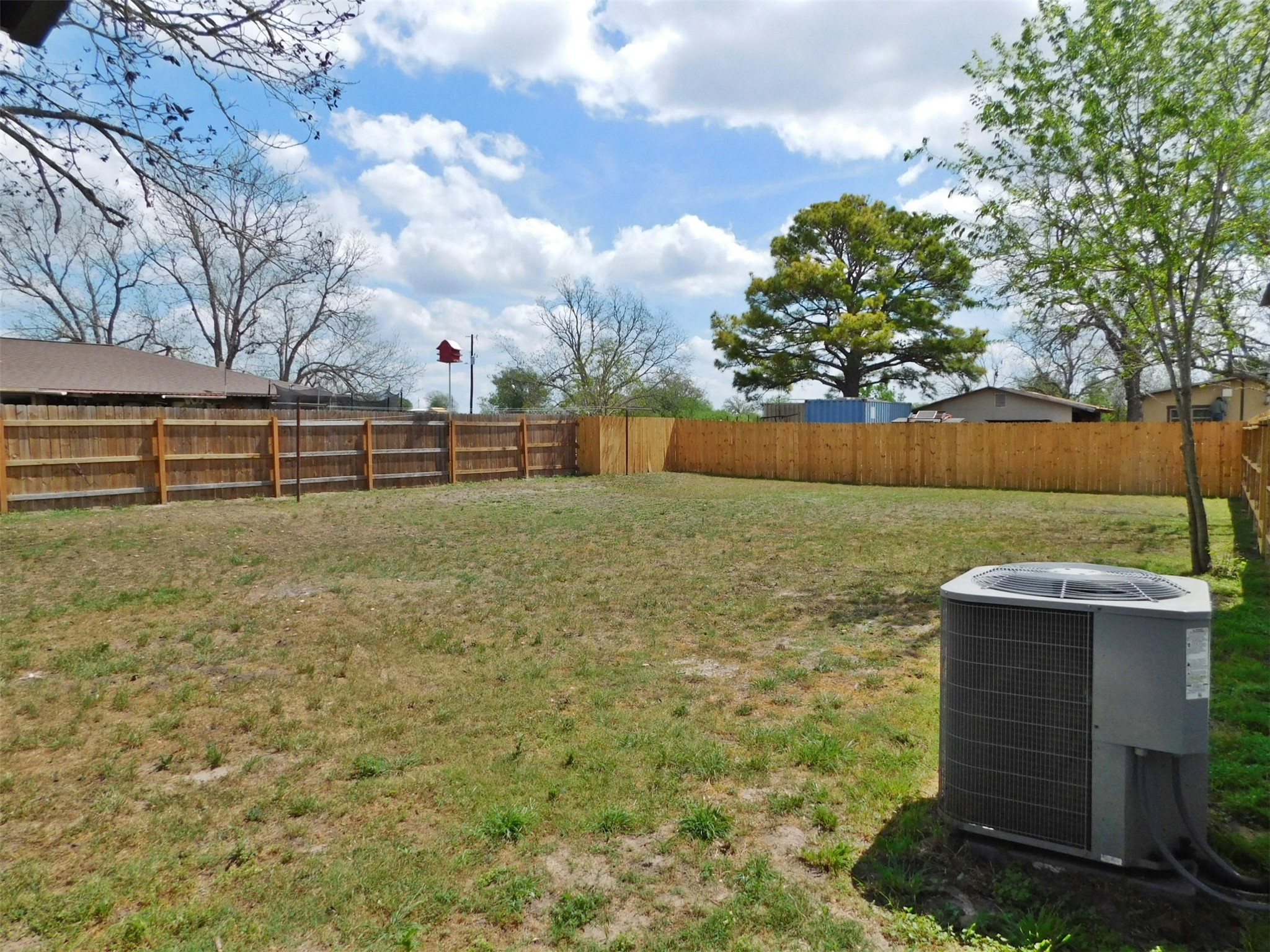 205 East Train Street Ellinger, TX 78938 - Photo 22 of 27 a view of outdoor space and yard
