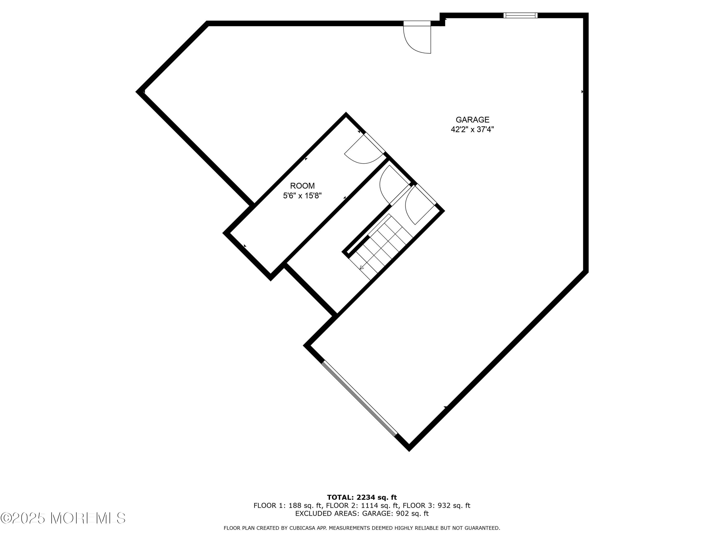 1395 Radio Road Little Egg Harbor, NJ 08087 - Photo 34 of 34 Floorplan 1st Floor