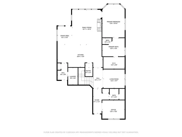 a picture of a floor plan