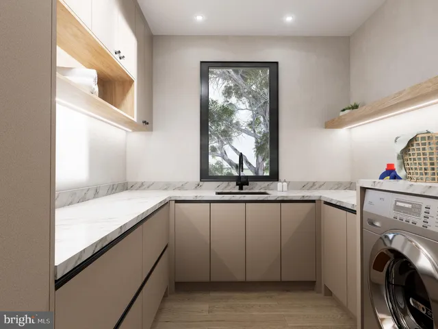 a view of elevator with door