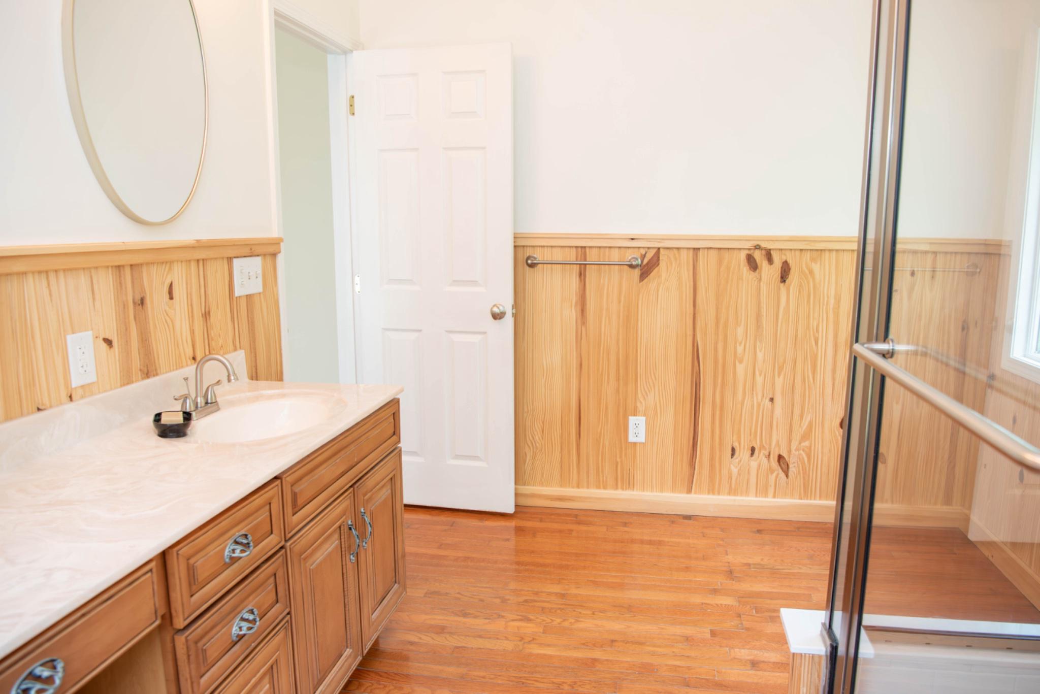 792 Forest Glen Road Moorefield, WV 26836 - Photo 71 of 146 Bright and airy ensuite bathroom retreat.