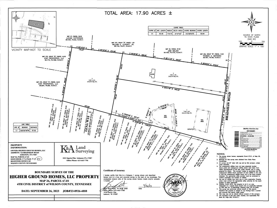 1 Bradshaw Road Lebanon, TN 37087 - Photo 2 of 2 unknown