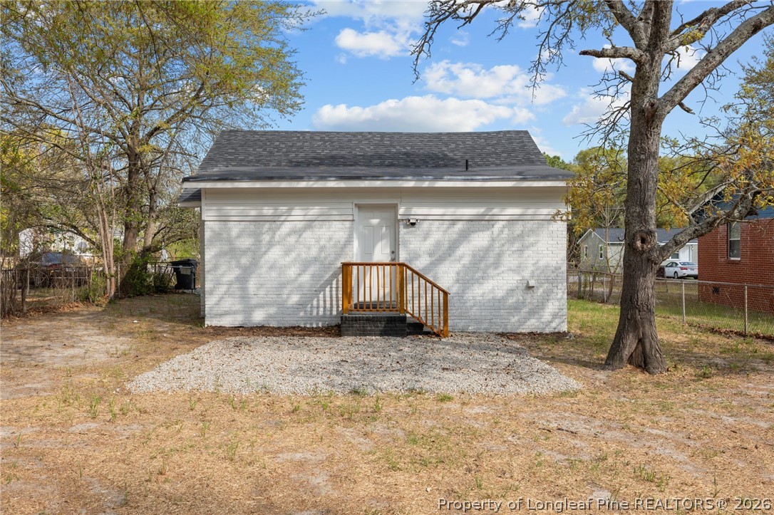 625 Eva Circle Spring Lake, NC 28390 - Photo 24 of 28 a backyard of a house