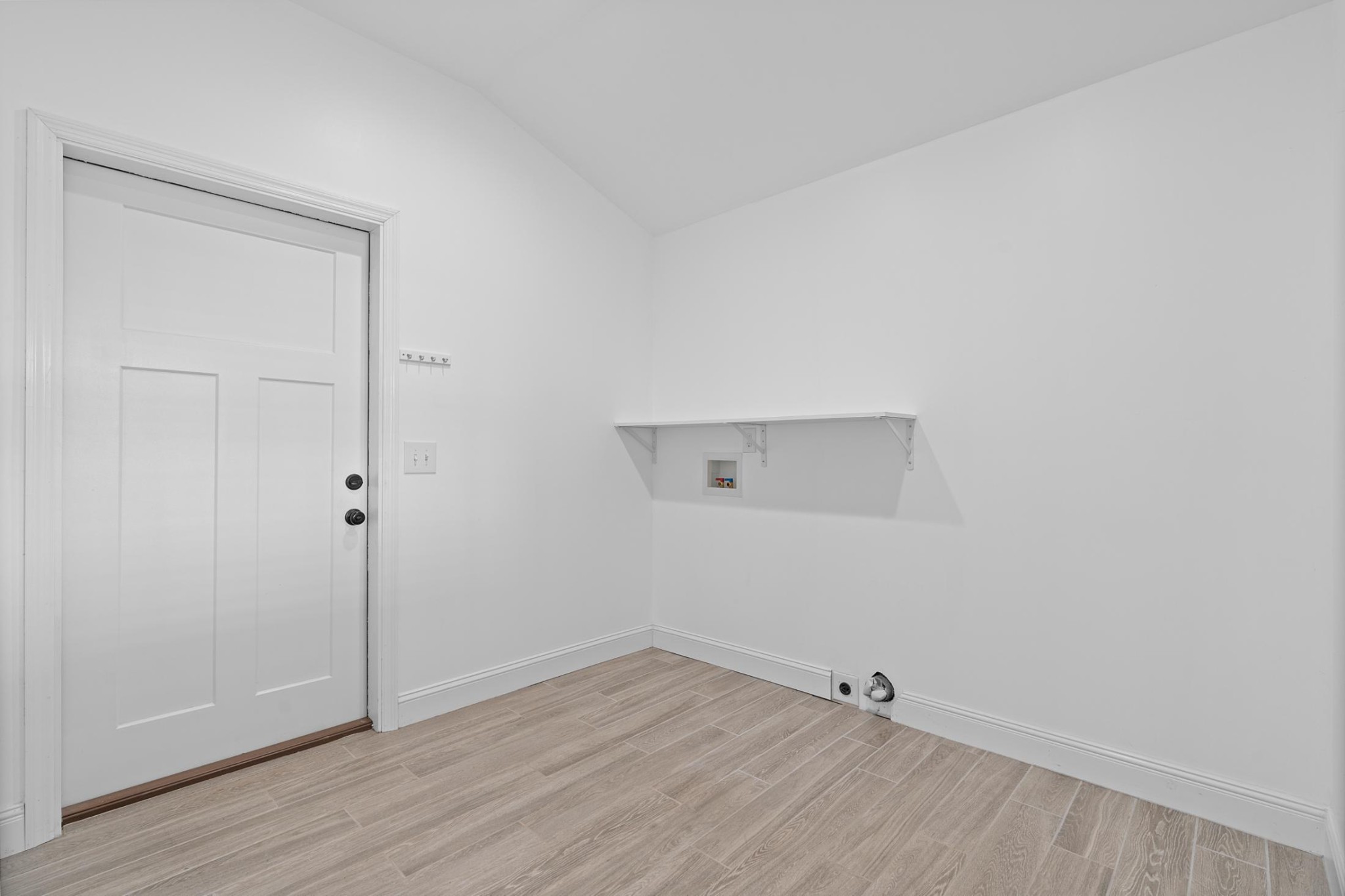 28 Henderson Road Lynchburg, TN 37352 - Photo 28 of 50 a view of an empty room with wooden floor